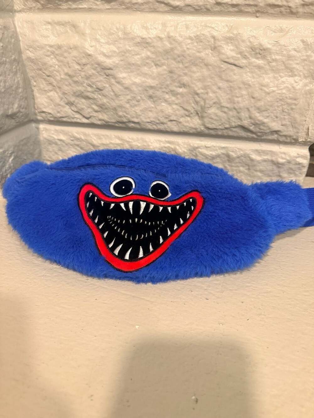 Poppy Playtime Huggy Wuggy Plush Waist Bag Fanny Pack